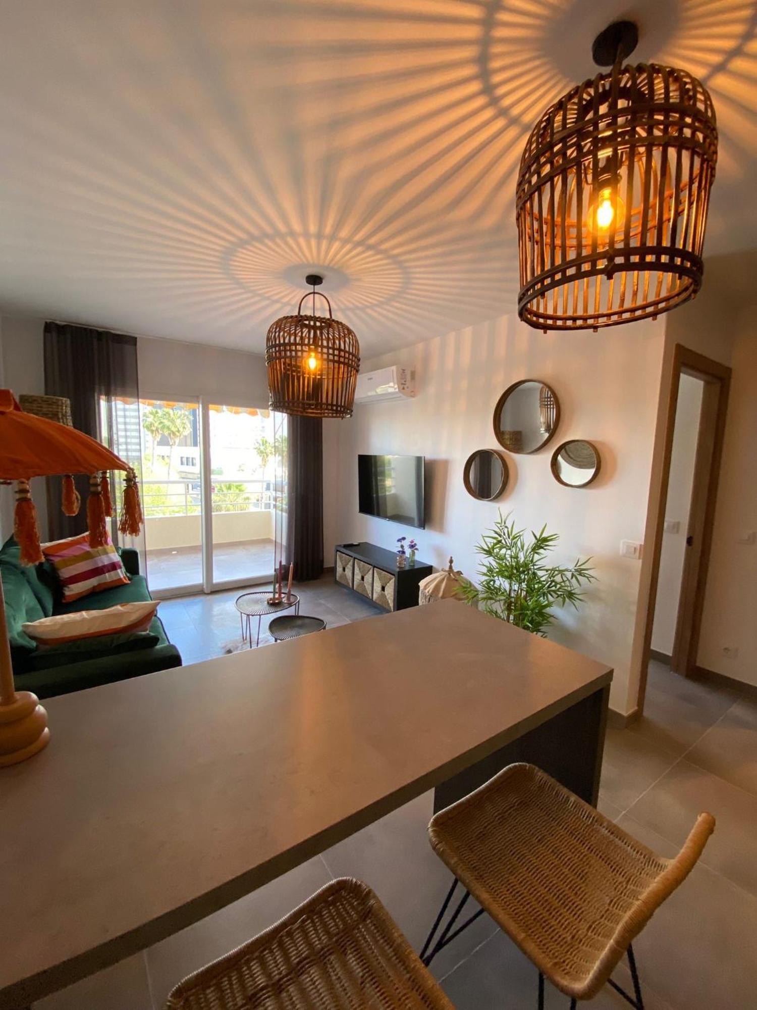 Calpe Apolo V 3B Appartement Marrakech Style Dış mekan fotoğraf