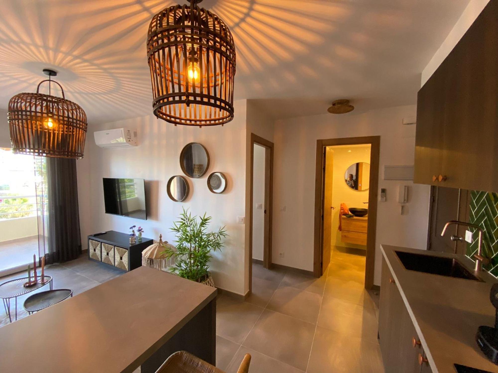 Calpe Apolo V 3B Appartement Marrakech Style Dış mekan fotoğraf